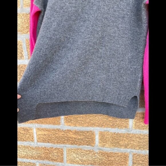 Duffy color block sweater 100% cashmere size XS - Picture 4 of 7